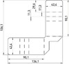 Миниатюра фото крепление подвесное для потолков эра серии spl-540 spl-fix4 б0055407 | 220svet.ru