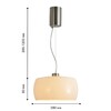 Миниатюра фото подвесной светильник favourite sanremo 4837-1p | 220svet.ru