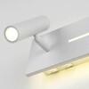 Миниатюра фото настенный светильник elektrostandard tuo mrl led 1117 белый a058494 | 220svet.ru