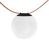 Миниатюра фото трековый светильник denkirs belty orb dk5552-bk | 220svet.ru