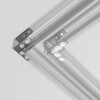Миниатюра фото соединитель l-образный maytoni technical exility gravity tra034cl-sc-42s | 220svet.ru