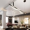Миниатюра фото подвесной светодиодный светильник odeon light hightech 4391/40cl | 220svet.ru