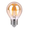 Миниатюра фото лампа светодиодная филаментная elektrostandard e27 6w 3300k прозрачная a055351 | 220svet.ru