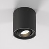 Миниатюра фото накладной светодиодный светильник elektrostandard 25041/led 10w 4200k чёрный a062935 | 220svet.ru