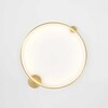 Миниатюра фото бра crystal lux real ap26w led brass | 220svet.ru