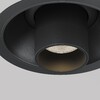 Миниатюра фото встраиваемый светодиодный светильник maytoni focus t c140rs-l300-7w3k-b | 220svet.ru