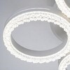 Миниатюра фото потолочная светодиодная люстра escada albus 10276/4led app | 220svet.ru