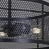 Миниатюра фото потолочная люстра illumico il1031-3c-05 bk | 220svet.ru