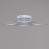 Миниатюра фото потолочная светодиодная люстра reluce 05104-0.3-04 wh | 220svet.ru