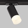 Миниатюра фото трековый светильник imex leon gu10 il.0010.0014 bk | 220svet.ru