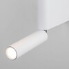 Миниатюра фото бра elektrostandard sarca led 40111/led белый a057583 | 220svet.ru