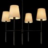 Миниатюра фото подвесная люстра loft it cosy 10308 black | 220svet.ru