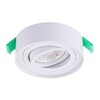 Миниатюра фото встраиваемый светильник crystal lux clt 059c1 wh | 220svet.ru