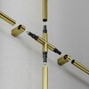 Миниатюра фото x-образный коннектор для штанговой системы maytoni axity ca008tx-bs | 220svet.ru