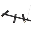 Миниатюра фото подвесная светодиодная люстра kink light верония 07613-6as,19 | 220svet.ru