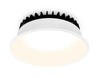 Миниатюра фото встраиваемый светодиодный светильник ambrella light downlight dcr510 | 220svet.ru
