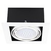Миниатюра фото точечный светильник kanlux mateo es dlp-150-w 32931 | 220svet.ru