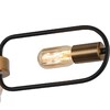 Миниатюра фото потолочная люстра illumico il8253-3cou-79 bk gd | 220svet.ru