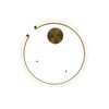Миниатюра фото подвесной светильник loft it ring 10013s | 220svet.ru