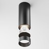 Миниатюра фото потолочный светодиодный светильник maytoni technical focus led c056cl-l12b4k-w-b | 220svet.ru