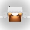 Миниатюра фото встраиваемый светильник maytonil share dl051-01-gu10-sq-wmg | 220svet.ru