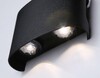 Миниатюра фото уличный настенный светодиодный светильник ambrella light garden st4452 | 220svet.ru