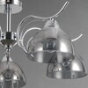Миниатюра фото потолочная люстра illumico il0733-5asq-25 cr arezzo | 220svet.ru