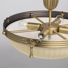 Миниатюра фото потолочный светильник mw-light афродита 317011504 | 220svet.ru