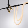 Миниатюра фото подвесной светодиодный светильник arte lamp klimt a2850sp-45bk | 220svet.ru