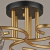 Миниатюра фото потолочная люстра reluce 04615-0.3-05 | 220svet.ru