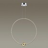 Миниатюра фото подвесной светодиодный светильник odeon light gota 4337/27l | 220svet.ru