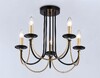 Миниатюра фото подвесная люстра ambrella light traditional modern tr9621 | 220svet.ru
