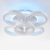 Миниатюра фото светодиодная люстра escada albus 10276/5led app | 220svet.ru