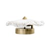 Миниатюра фото настенный светильник loft it bloom 10352w/b ab | 220svet.ru