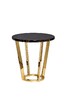 Миниатюра фото стол журнальный garda decor 33fs-et20c05-pg | 220svet.ru