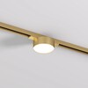 Миниатюра фото трековый однофазный светодиодный светильник denkirs shine flow dk5761-sb | 220svet.ru