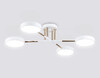 Миниатюра фото потолочный светодиодный светильник ambrella light comfort fl516331 | 220svet.ru