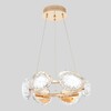Миниатюра фото подвесная люстра crystal lux felicidad sp48w led | 220svet.ru