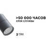 Миниатюра фото уличный настенный светильник apeyron grafite 11-117 | 220svet.ru
