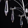 Миниатюра фото подвесная светодиодная люстра loft it mira 10259/800 silver asfour | 220svet.ru