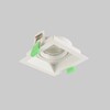 Миниатюра фото встраиваемый светильник crystal lux clt 068c1 wh | 220svet.ru
