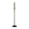 Миниатюра фото торшер светодиодный odeon light modern 5407/23fl черный | 220svet.ru