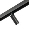 Миниатюра фото трековый светодиодный светильник myfar ray mt0220-7w3k-b | 220svet.ru