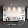Миниатюра фото трековый светодиодный светильник maytoni points levity tr193-1-10w4k-m-b | 220svet.ru