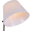 Миниатюра фото торшер reluce 02225-2.6-01 bk | 220svet.ru