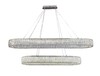 Миниатюра фото подвесной светодиодный светильник newport 8240/90 oval м0067857 | 220svet.ru