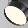 Миниатюра фото спот светодиодный maytoni onda c024cl-18w3k-b-1 | 220svet.ru