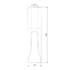 Миниатюра фото потолочный светодиодный светильник elektrostandard apex 25113/led a068291 | 220svet.ru