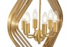 Миниатюра фото подвесная люстра lumina deco crulia ldp 8005-6 md | 220svet.ru