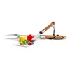 Миниатюра фото набор инструментов для барбекю bbq sagaform | 220svet.ru